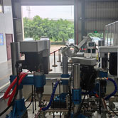 绝缘材料全自动钻孔攻丝机